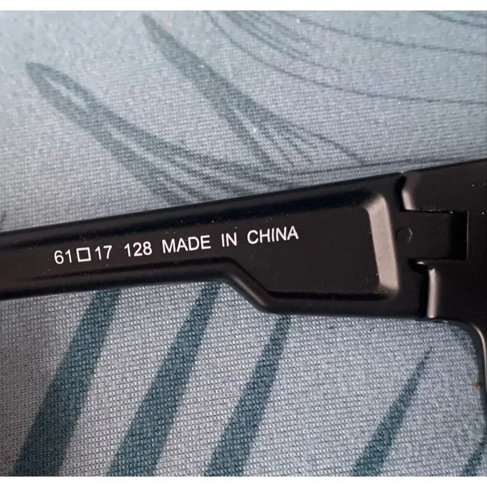RIVBOS Polarized Sports BLACK Sunglasses Driving Shades UNISEX RB861